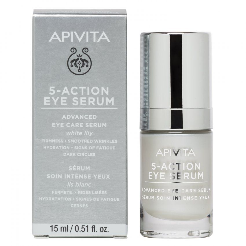 10 22 01 615      5 ACTION EYE SERUM WITH BOX