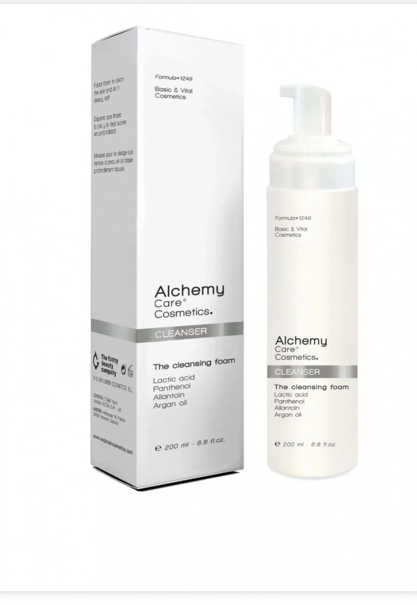 Alchemy limpiador facial o/w