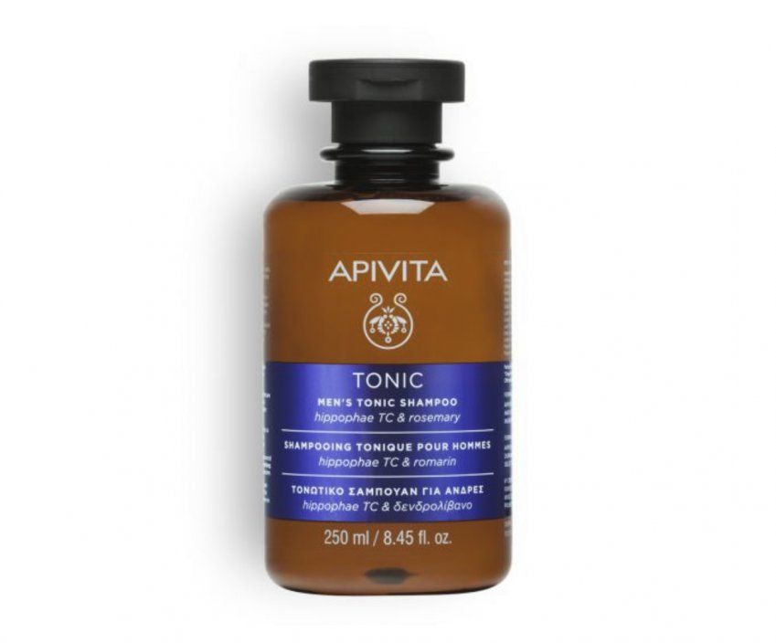 Apivita tonic champu hombre