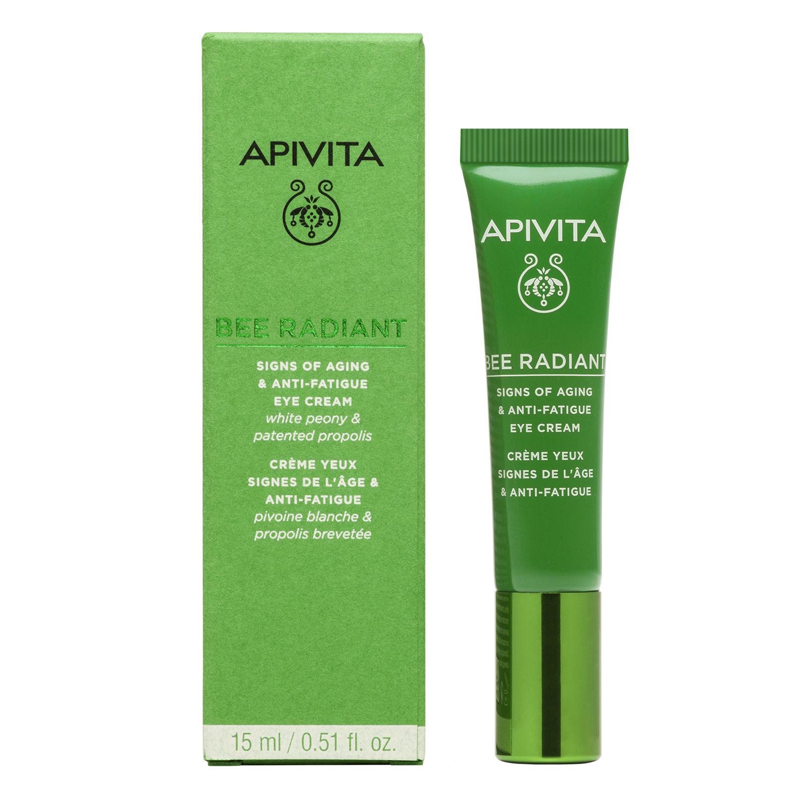 Apivita  Bee Radiance contorno de ojos 